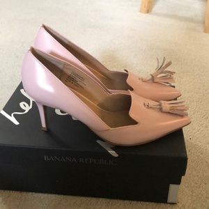 Banana republic high heels, size 6